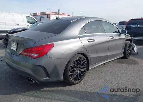 2015 Mercedes-Benz Cla 250 from USA, damaged, VIN WDDSJ4EB8FN283479